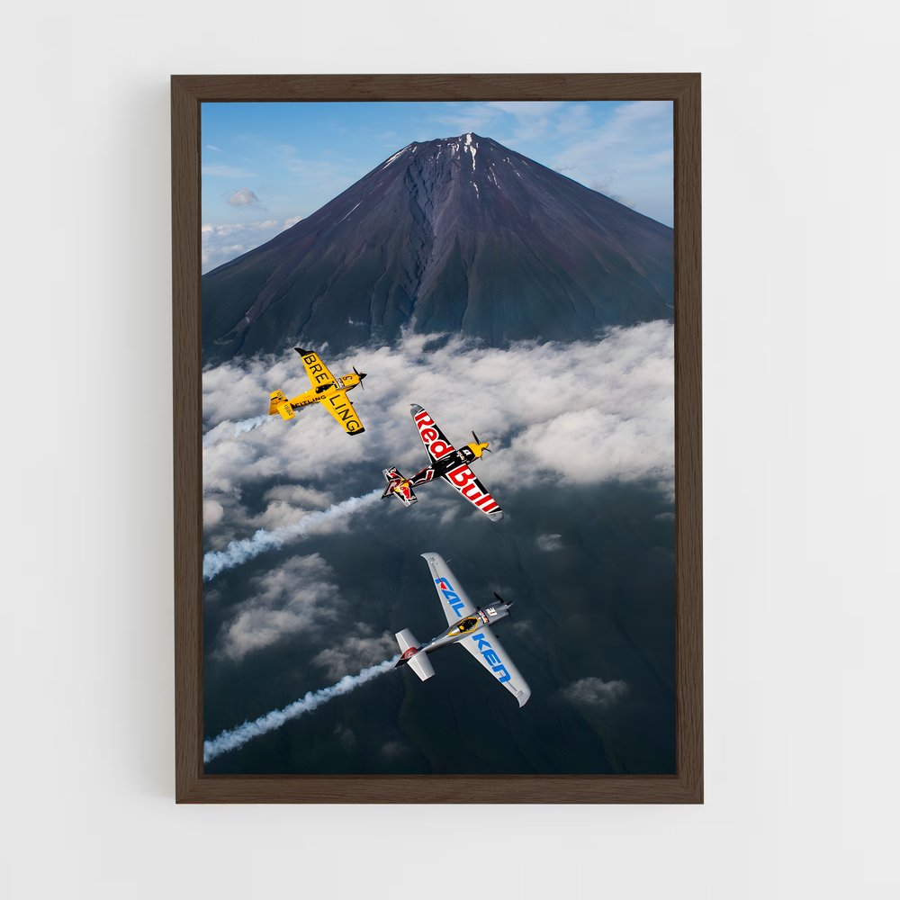 Poster Sky High Adventure – affiche Parachutisme (vue 5)